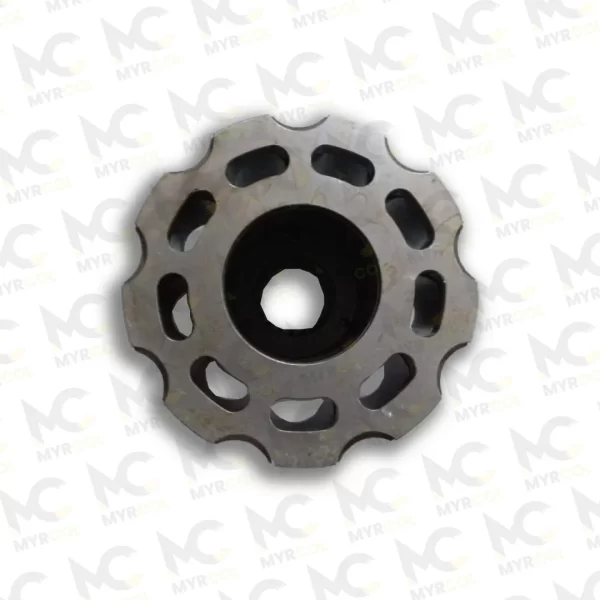 60091765 CYLINDER BLOCK TRAVEL MOTOR GM18 SY135