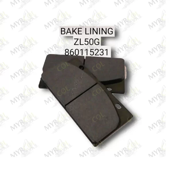 BRAKE LINING ZL50G 860115231