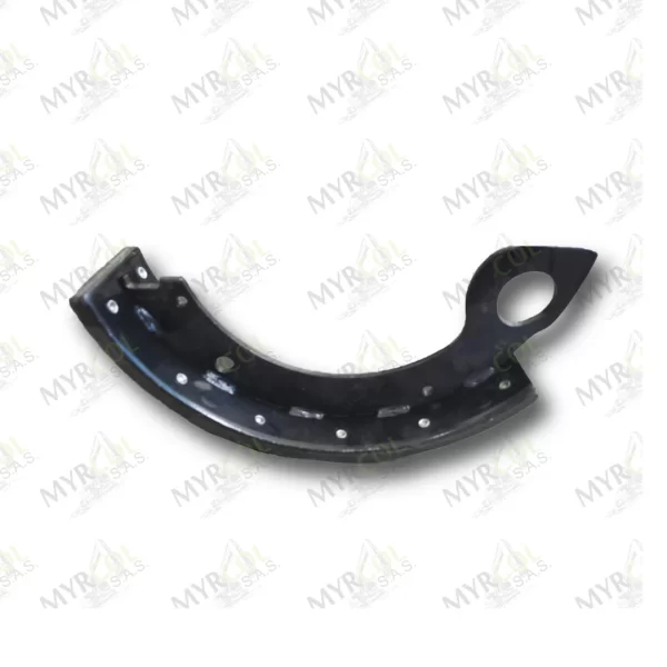 Brake shoe as sp103678 38c0007