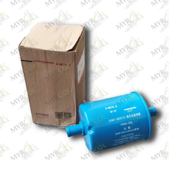 HYDRAULIC OIL FILTER HELI 259667-82001G